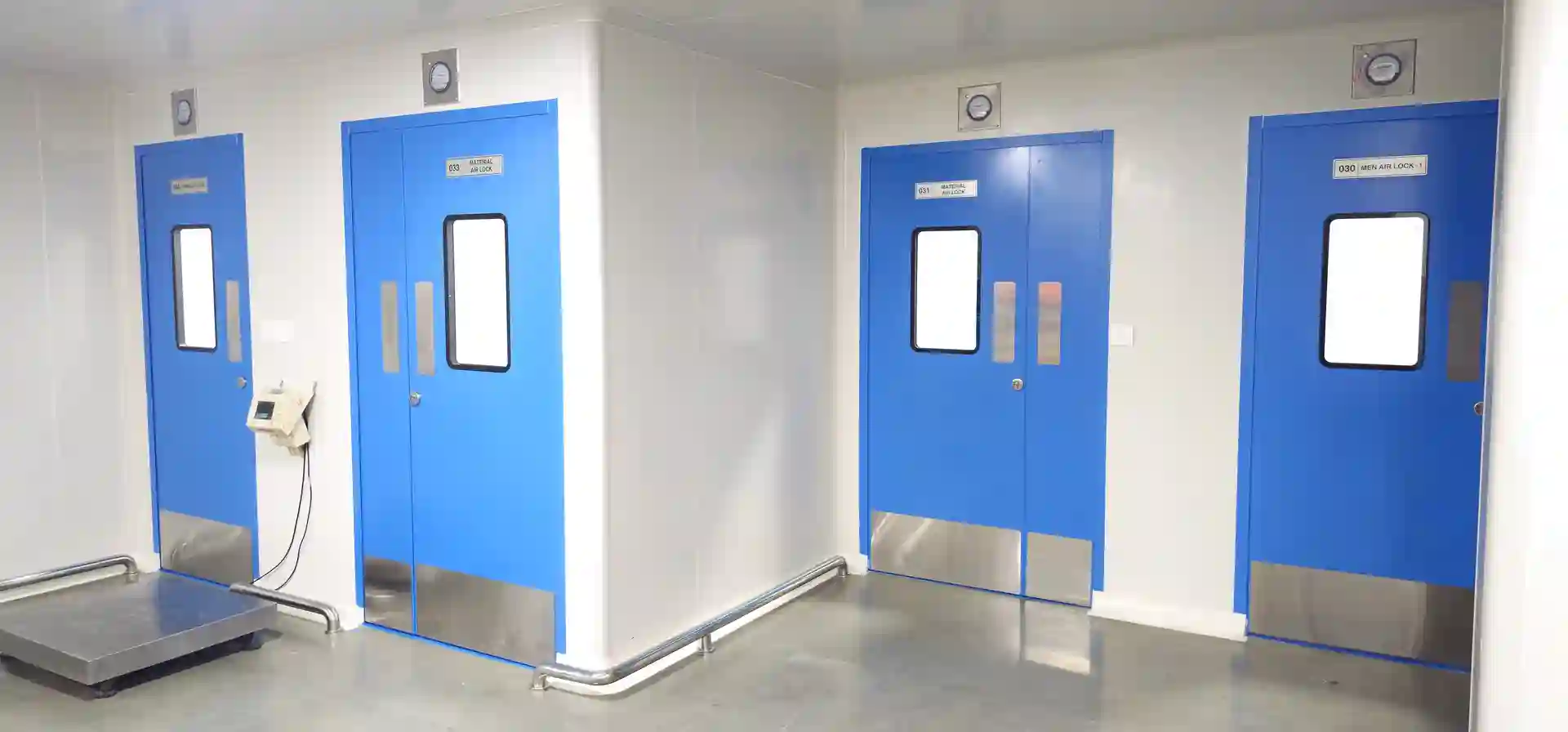 Modular clean room Manufacturers in India