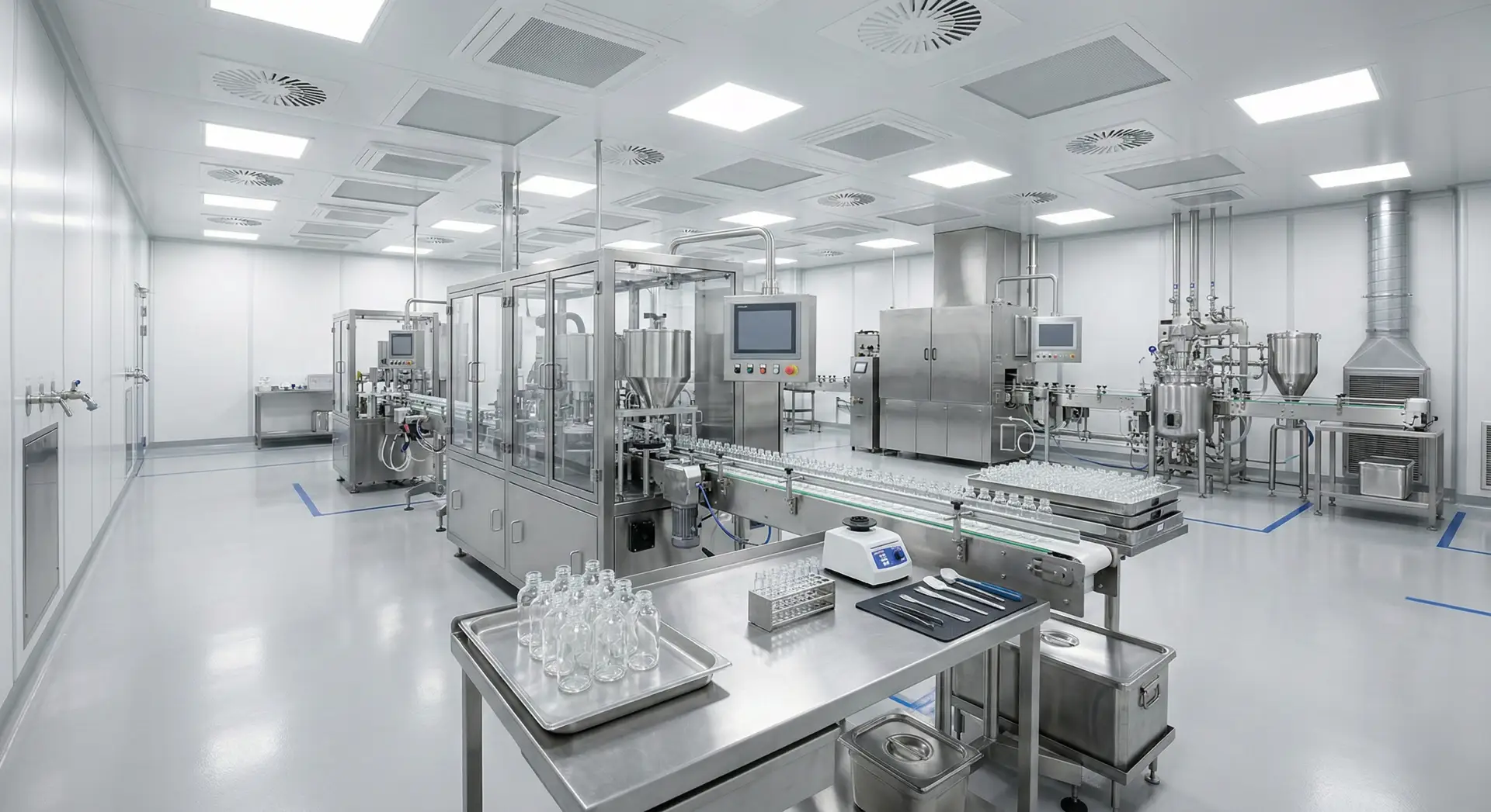 Cleanroom HVAC systems